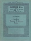 GLENDINING & Co. Catalogue of Ancient Roman & Greek Coins. London, 10 – March – 1965. Pp. 93, nn. 299, tavv. 9. Ril. editoriale, buono stato, importan...