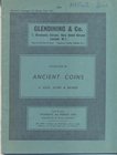 GLENDINING & Co. Catalogue ancient coins in gold, silver & bronze. London, 5 – March – 1970. Pp. 48, nn. 501, tavv. 15. Ril. editoriale, buono stato, ...