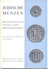HESS A. & LEU BANK. Judische munzen. Bellum Ivdaicvm Ivdaea Capta, Bar Kochba – Krieg. Luzern, 3 – April – 1963. Pp. 20, nn. J121, tavv. 8. Ril. edito...