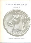 MUNZEN UND MEDAILLEN AG. Auktion 32. Monnaies grecques, mannaie Juives, mannaie de la Palestine. Basel, 20 – Octobre – 1966. Pp 52, nn. 529, tavv. 32....
