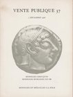 MUNZEN UND MEDAILLEN AG. Basel, 5/12/1968. Auktion 37: Monnaies Grecques. Monnaies Romaines en or. Paperback, pp. 42, lots 351, pl. 24
