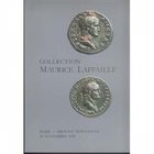 VINCHON Jean. Paris, 15/11/1989. Collection Maurice Laffaille: Superbe choix de monnaies celtiques et romaines en bronze. Brossura, lotti 115, tavv. 2...
