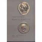 VINCHON Jean. Paris 18 Mai 1994. Collection Manuel Canovas. Choix d'un esthete, monnaies de l'antiquite, du moyen - age et da la renaissance jusqu'au ...