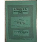 GLENDINING & Co., London, Lotto 7 cataloghi (Sold as is, no returns)