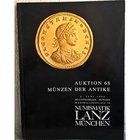 NUMISMATIK LANZ, Munchen, Lotto 8 cataloghi (Sold as is, no returns)