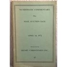 LOTTO 13 cataloghi di Case statunitensi (BERK LTD.- CHRISTENSEN H.- FREEMAN CRAIG & CO.- MALLOY-MALTER-MYERS-NUMISMATIC FINE ARTS-SCHULMAN) (Sold as i...