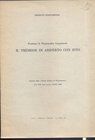 BERNAREGGI Ernesto. Problemi di numismatica longobarda: Il tremisse di Ariperto con IFFO. Milano, 1965. Paperback, pp. 13, ill. rare e important.