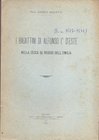 BALLETTI Andrea. I Bagattini di Alfonso I d'Este nella zecca di Reggio Emilia. Milano, 1909. Paperback, pp. 6. rare.