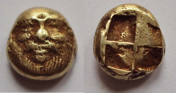 IONIA, Phocea (521-478 BC) El Hecte 2.60g SNG Fitzwilliam 4559 ex auction Sotheb...