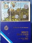 SAN MARINO, Republic, Mint Series 1972, 8 values FDC