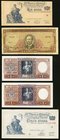 South American Mixed Group Lot of 11 Examples Fine-About Uncirculated 

HID09801242017