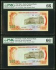 South Vietnam National Bank of Viet Nam 500 Dong ND (1972) Pick 33a Five Consecutive Examples PMG Gem Uncirculated 66 EPQ. 

HID09801242017