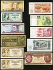 World Mixed Lot of 19 Examples Good-About Uncirculated. 

HID09801242017