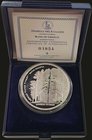 GREECE: 10 Euro (2007) in silver (0,925) commemorating mount Pindos National Park - Valia Calda (Blackpines of Pindos). Inside official case with CoA ...