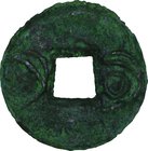 China-Ancient
Condition: F-VF
Diameter: (approx.)27.00mm
Remarks: Rusted/No Refunds/No Returns/Opinions for this coin are different depending on th...