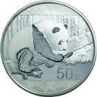 China
Panda 50 Yuan Silver
Year: 2016
Condition: Proof
Grade (Slab): PCGS PR69DCAM
Diameter: 70.00mm
Weight: 150.00g
Purity: .999