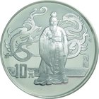 China
Romance of the Three Kingdoms Series III 10 Yuan Silver 4-Coin Proof Set
Year: 1997
Condition: 8-Pieces Proof
Diameter: 38.60mm
Weight: 27....