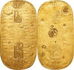 Japan
Hoei Koban Kin Gold JNDA09-15
Condition: EF
Diameter: (approx.)59mm
Weight: 9.34g
Purity: 金834/銀166