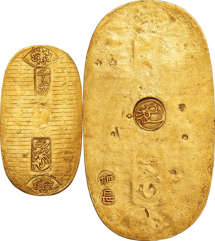 Japan
Kyoho Koban Kin Gold JNDA09-17
Condition: EF
Diameter: (approx.)69mm
W...