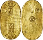 Japan
Tempo Koban Kin Gold JNDA09-21
Year: 1837
Condition: EF
Diameter: (approx.)60×31mm
Weight: 11.20g
Purity: 金568/銀432