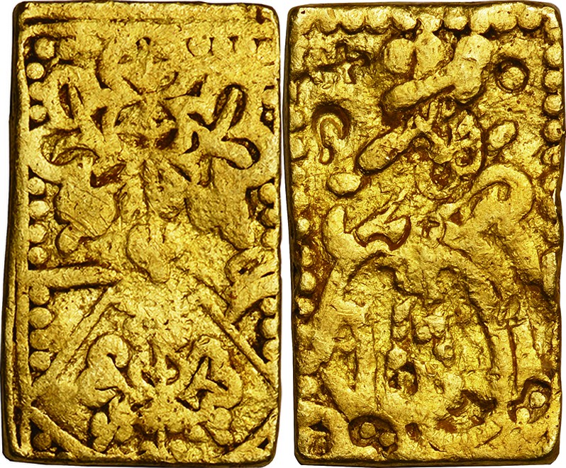 Japan
Keicho 1 Bu-Ban-Kin Gold JNDA09-31
Condition: F-VF
Diameter: (approx.)1...