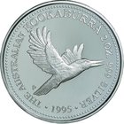 Australia
Kookaburra 4-Coin Silver Kiro Collection Proof Set
Year: 1995
Condition: 4-Pieces Proof