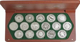 Australia
The Sydney 2000 Olympic 5 Dollars Silver 16-Coin Proof Set
Year: 1998-2000
Condition: 16-Pieces Proof
Diameter: 40.50mm
Weight: 31.63g...