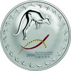Australia
Australia-Japan Year of Exchange 1 Dollar (1oz) Colorized Silver
Year: 2006
Condition: UNC
Diameter: 40.60mm
Weight: 31.10g
Purity: .9...