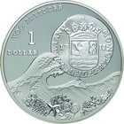 Australia
Zuytdorp Shipwreck 1 Dollar (1oz) Silver Proof
Year: 2011
Condition: Proof
Diameter: 40.00mm
Weight: 31.10g
Purity: .999
Mintage: 2,9...