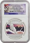 Australia
Kookaburra 1 Dollar (1oz) Colorized Silver Proof
Year: 2012
Condition: Proof
Grade (Slab): NGC PF69 ULTRA CAMEO
Diameter: 40.60mm
Weig...