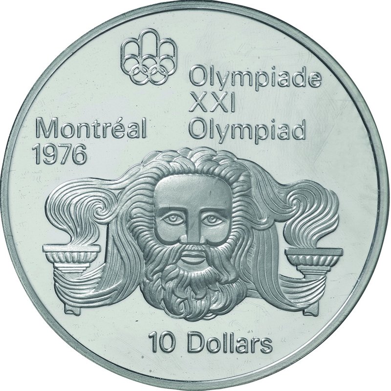 Canada
Montreal Olympic Series I-VII Silver 28-Coin Complete Proof Set
Year: 1...