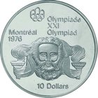 Canada
Montreal Olympic Series I-VII Silver 28-Coin Complete Proof Set
Year: 1973-76
Condition: 28-Pieces Proof
