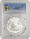 Canada
80th Anniversary of Canada in Japan 5 Dollars Silver Proof
Year: 2009
Condition: Proof
Grade (Slab): PCGS PR69DCAM
Diameter: 36.07mm
Weig...