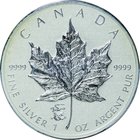 Canada
Maple Leaf 5 Dollars (1oz) Silver with Dragon Privy Mark
Year: 2012
Condition: FDC
Grade (Slab): PCGS SP Gem
Diameter: 38.00mm
Weight: 31...