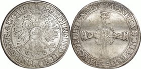 Germany(Frankfurt)
Eagle in Shield at center of Cross 1 Thaler Silver
Year: 1622(AE)
Condition: VF
Grade (Slab): NGC XF DETAILS（BENT）
Diameter: (...