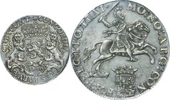 GB
Armored Knight on Horse Ducaton Silver
Year: 1790
Condition: EF
Grade (Slab): PCGS AU50
Diameter: (approx.)41.00mm
Weight: 32.78g
Purity: .9...
