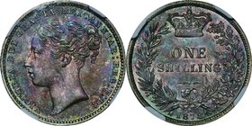 GB
Victoria Young Head 1 Shilling Silver
Year: 1878
Condition: UNC
Grade (Slab): NGC MS65
Diameter: 24.00mm
Weight: 5.65g
Purity: .925