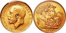 GB
George V 1 Sovereign Gold
Year: 1916
Condition: UNC＋
Grade (Slab): PCGS MS65
Diameter: 22.20mm
Weight: 7.98g
Purity: .917