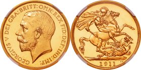 GB
George V 2 Pounds Gold Proof
Year: 1911
Condition: Proof
Grade (Slab): NGC PF67 CAMEO
Diameter: 28.40mm
Weight: 15.98g
Purity: .917