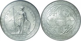 GB
Standing Britannia Silver Trade Dollar
Year: 1930(B)
Condition: VF-EF
Grade (Slab): PCGS MS63
Diameter: 39.00mm
Weight: 26.96g
Purity: .900