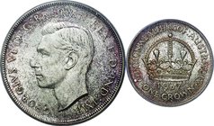 Australia
George VI 1 Crown Silver
Year: 1937
Condition: UNC
Grade (Slab): PCGS MS64
Diameter: 38.40mm
Weight: 28.28g
Purity: .925
Remarks: To...