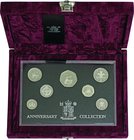 GB
Celebrate the 25th Anniversary of Decimalisation Silver 7-Coin Proof Set
Year: 1996
Condition: 7-Pieces Proof