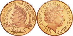 GB
Centennial-Birth of Queen Mother 5 Pounds Gold Proof
Year: 2000
Condition: Proof
Grade (Slab): PCGS PR68DCAM
Diameter: 38.61mm
Weight: 39.94g...