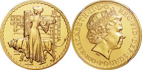 GB
Britannia and the Lion 100 Pounds Gold
Year: 2001
Condition: FDC
Grade (Slab): NGC MS70 DPL
Diameter: 32.70mm
Weight: 34.05g
Purity: .917
M...