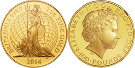 GB
Britannia Gold 6-Coin Proof Set
Year: 2014
Condition: 6-Pieces Proof
Remarks: w/o Box and Cert