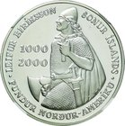 Iceland
Leif Ericson Millennium 1000 Kroner Silver Proof
Year: 2000
Condition: Proof
Grade (Slab): NGC PF69 ULTRA CAMEO
Diameter: 38.10mm
Weight...