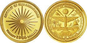 Marshall Islands
Compact of Free Association Gold 3-Coin Proof
Year: 1986
Condition: 3-Pieces Proof