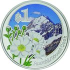 New Zealand
Aoraki/Mount Cook 1 Dollar Silver Proof
Year: 2007
Condition: Proof
Diameter: 40.00mm
Weight: 31.10g
Purity: .999
Mintage: 70,000 P...