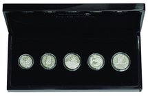 New Zealand
Silver Currency 5-Coin Proof Set
Year: 2011
Condition: 5-Pieces Proof