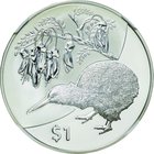 New Zealand
Kiwi and Kowhai Flowers 1 Dollar Silver Proof
Year: 2012
Condition: Proof
Grade (Slab): NGC PF69 ULTRA CAMEO
Diameter: 40.00mm
Weigh...